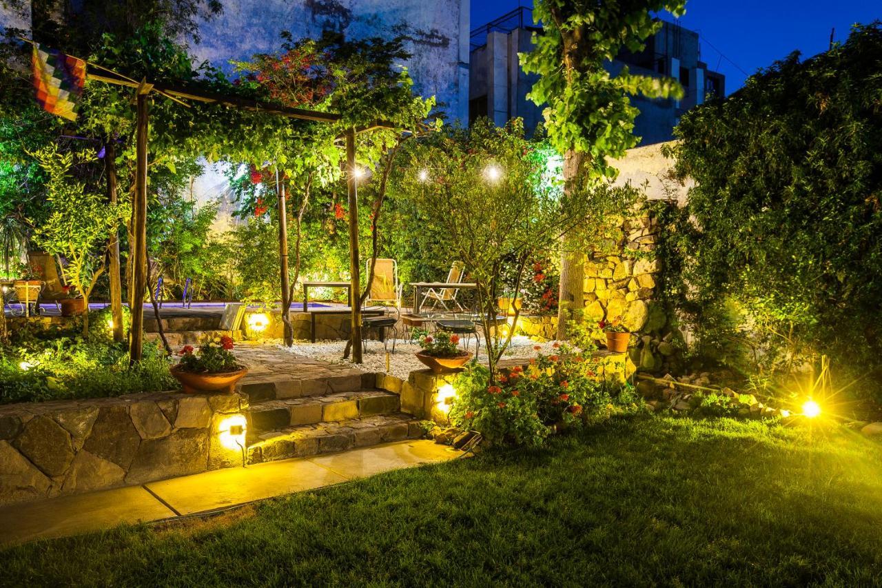 Posada De Rosas Μεντόζα Εξωτερικό φωτογραφία